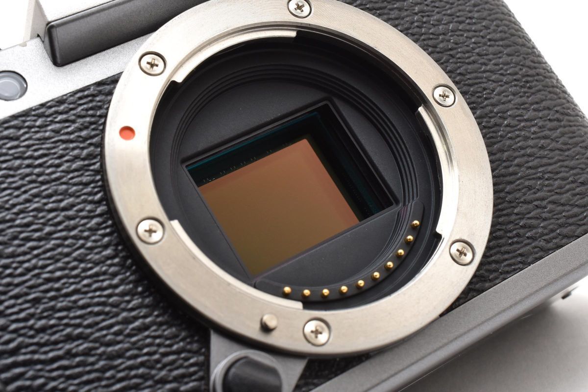 良品 FUJIFILM X-T100 ボディ ダークシルバー ARYM5457#496 - メルカリ