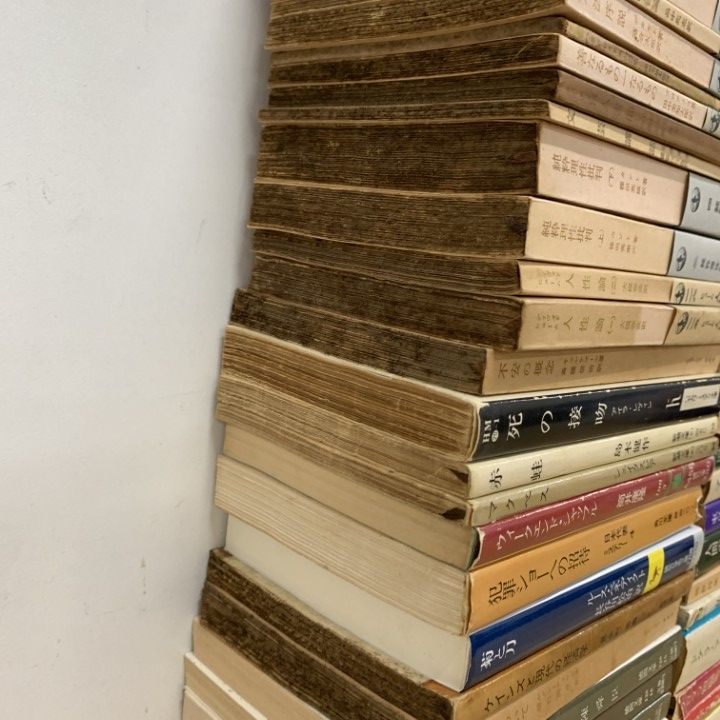 □01)【1点限り!】多ジャンルの文庫本 まとめ売り約120冊大量セット