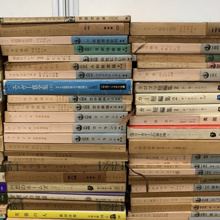 □01)【1点限り!】多ジャンルの文庫本 まとめ売り約120冊大量セット