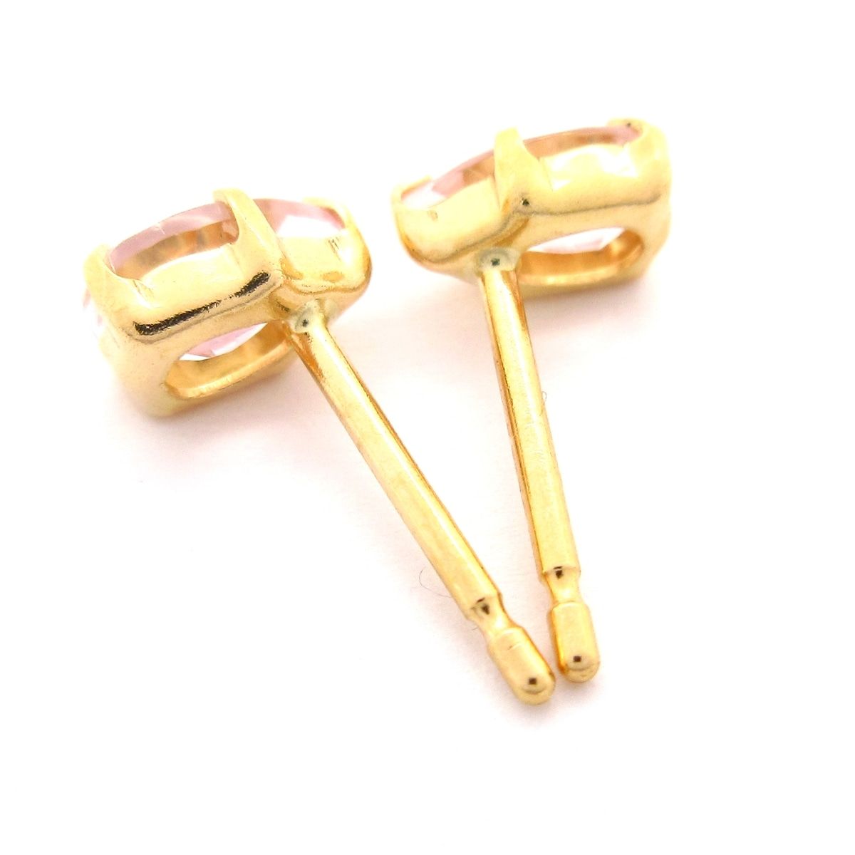 アクセサリー TAKE-UP(テイクアップ) ピアス - K18YG×クリア 総重量:0.8g