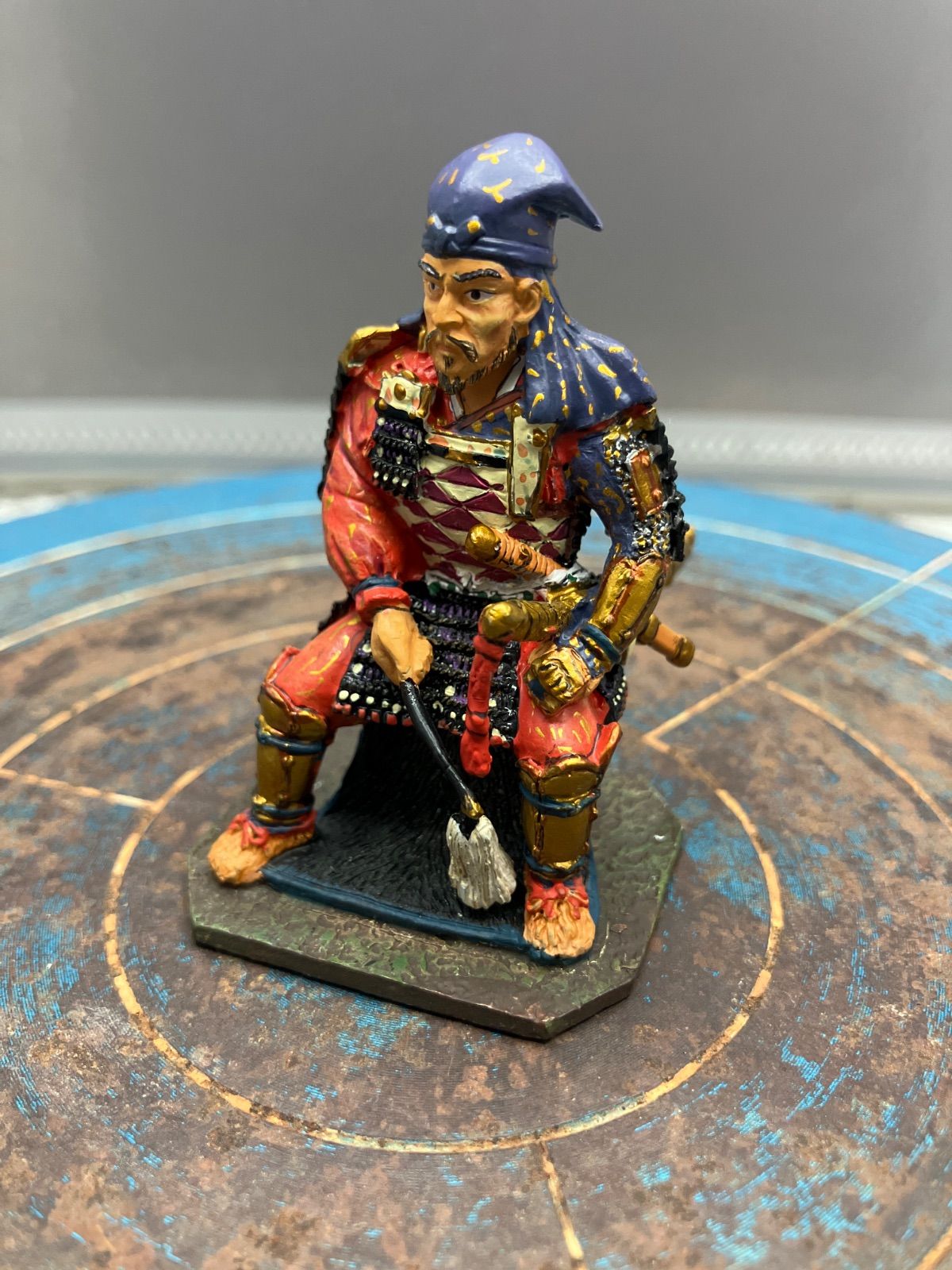 デルプラド 戦国覇王 No.41 北条早雲 フィギュア 歴史を変えた戦国武将