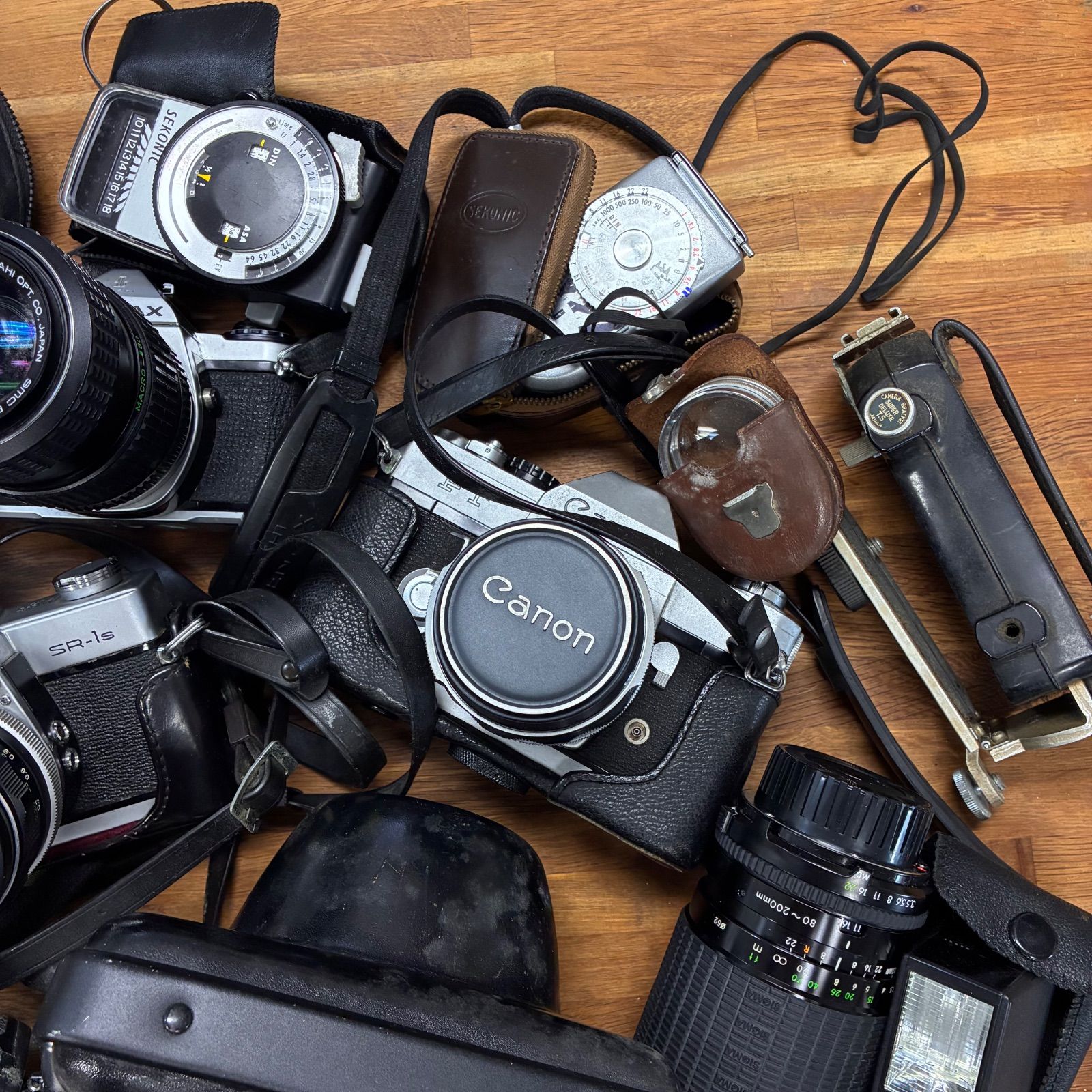 動作未確認※【フィルムカメラ等約20台まとめ】Canon キャノン /MINOLTA