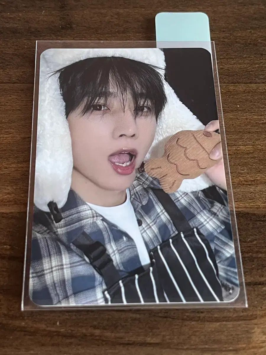 THE BOYZ(ザ・ボーイズ・ドボイズ) ソヌ(SUNWOO) たい焼き 未公開