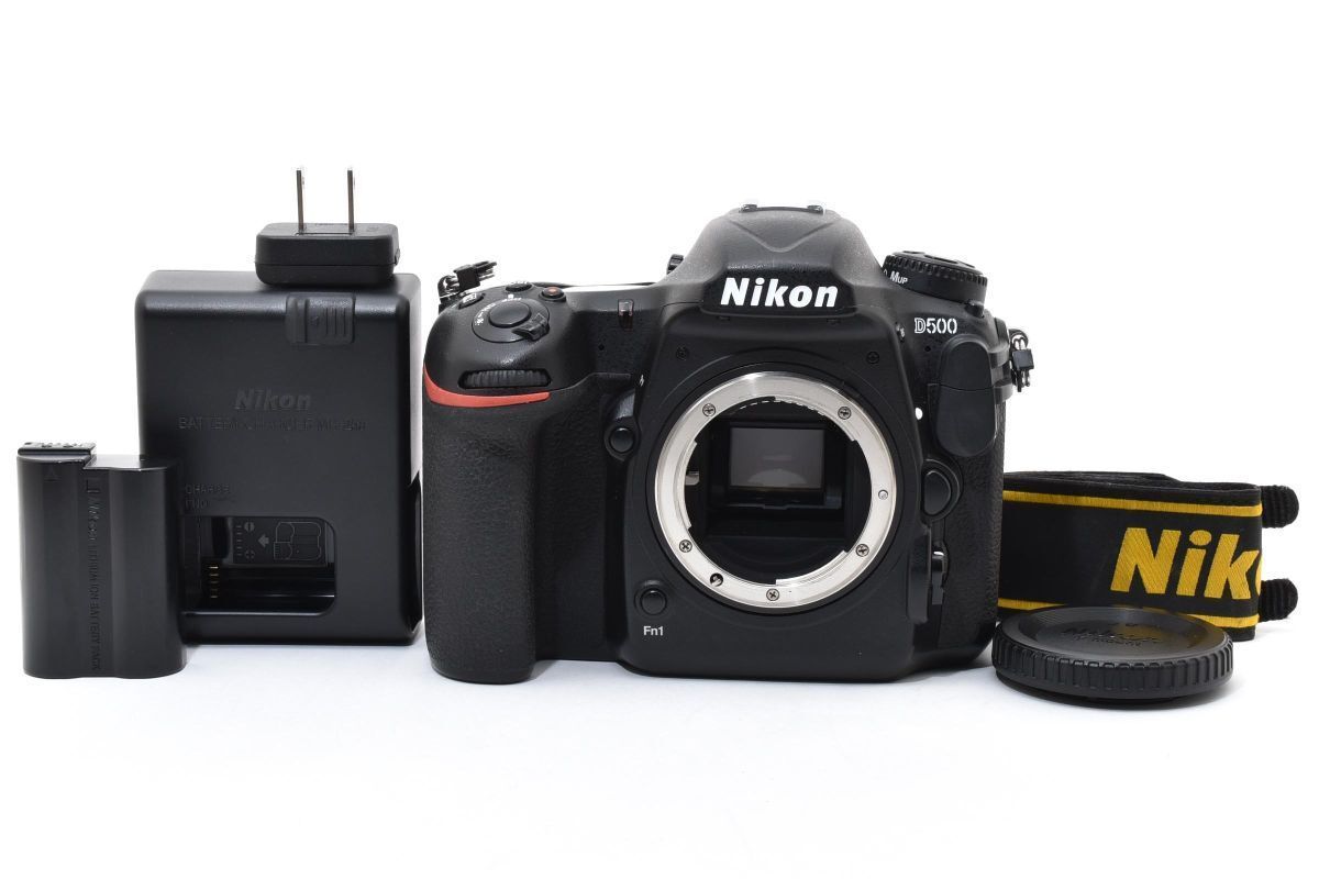 ショット数27850回 美品 Nikon D500 ボディ 充電器付き ARYM5497#759