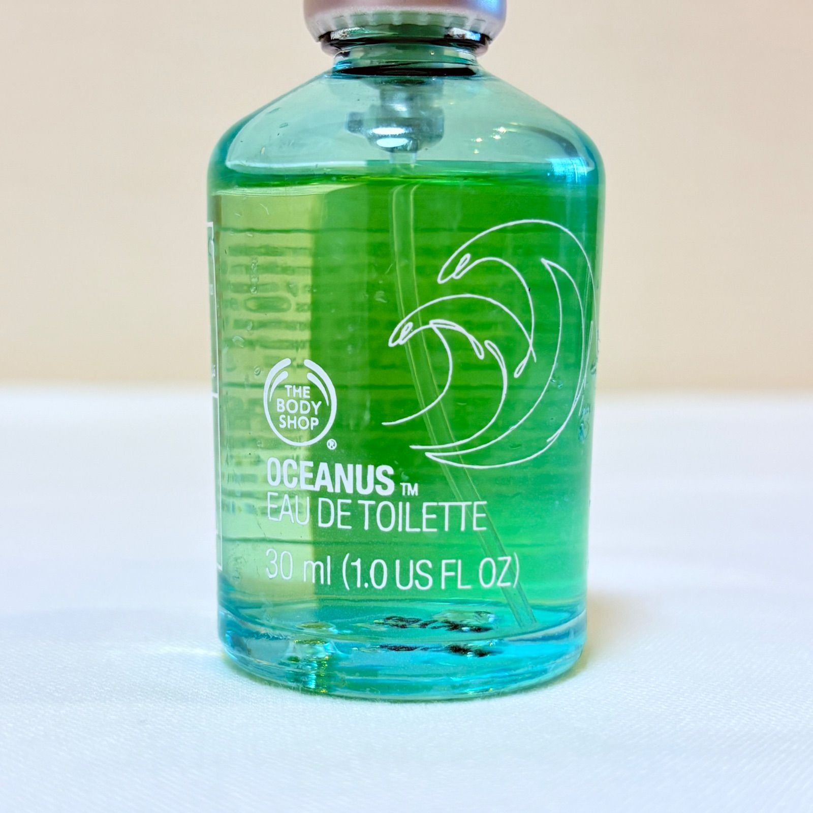 廃盤 THE BODY SHOP OCEANUS eau de toilette ザ・ボディショップ