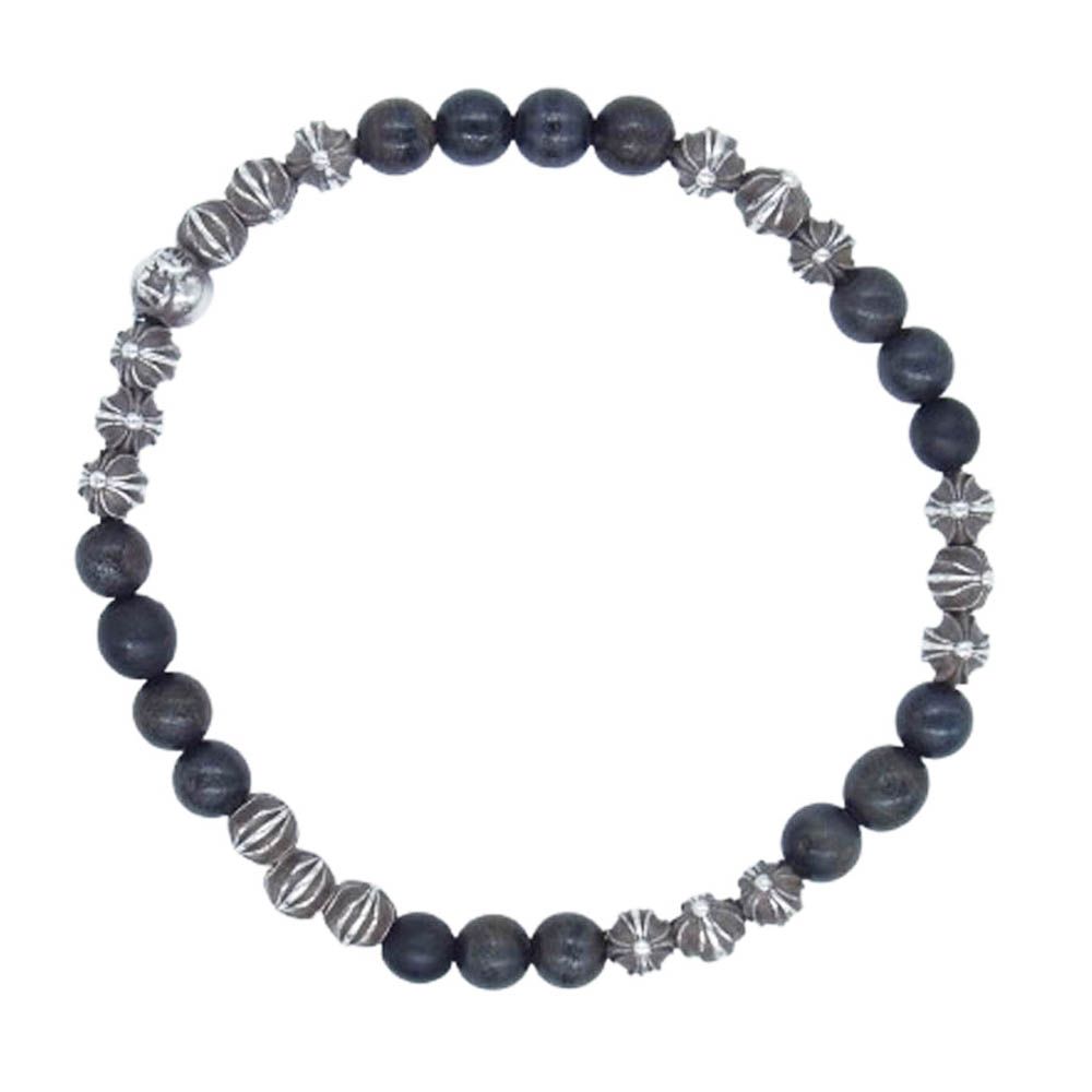 CHROME HEARTS クロムハーツ（原本無） 6mm BEAD ビーズ ブレスレット