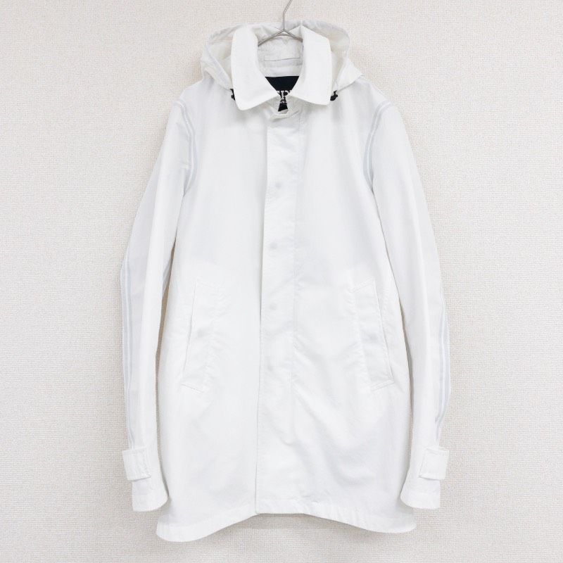 HERNO ヘルノ ナイロンジャケット コート フード ポリエステル