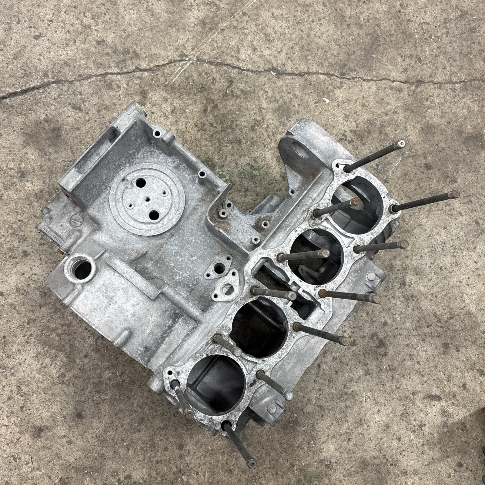 KAWASAKI Z1 クランクケース カワサキ