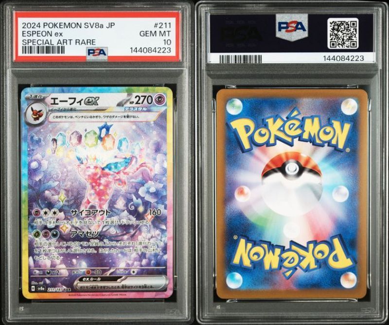 PSA10 ブイズSAR 10枚セット 200-224/187 SV8a テラスタルフェスex