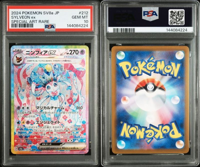 PSA10 ブイズSAR 10枚セット 200-224/187 SV8a テラスタルフェスex