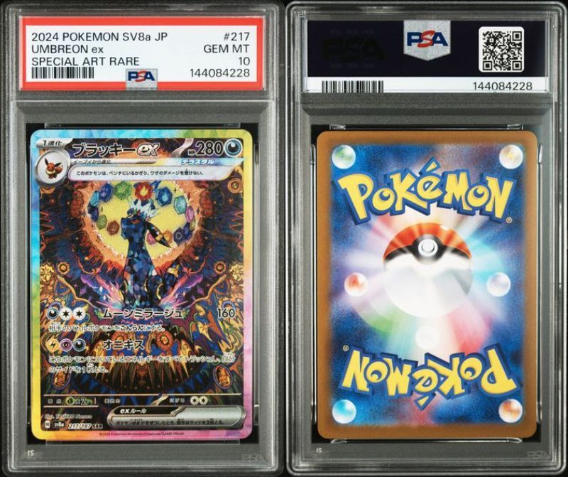 PSA10 ブイズSAR 10枚セット 200-224/187 SV8a テラスタルフェスex