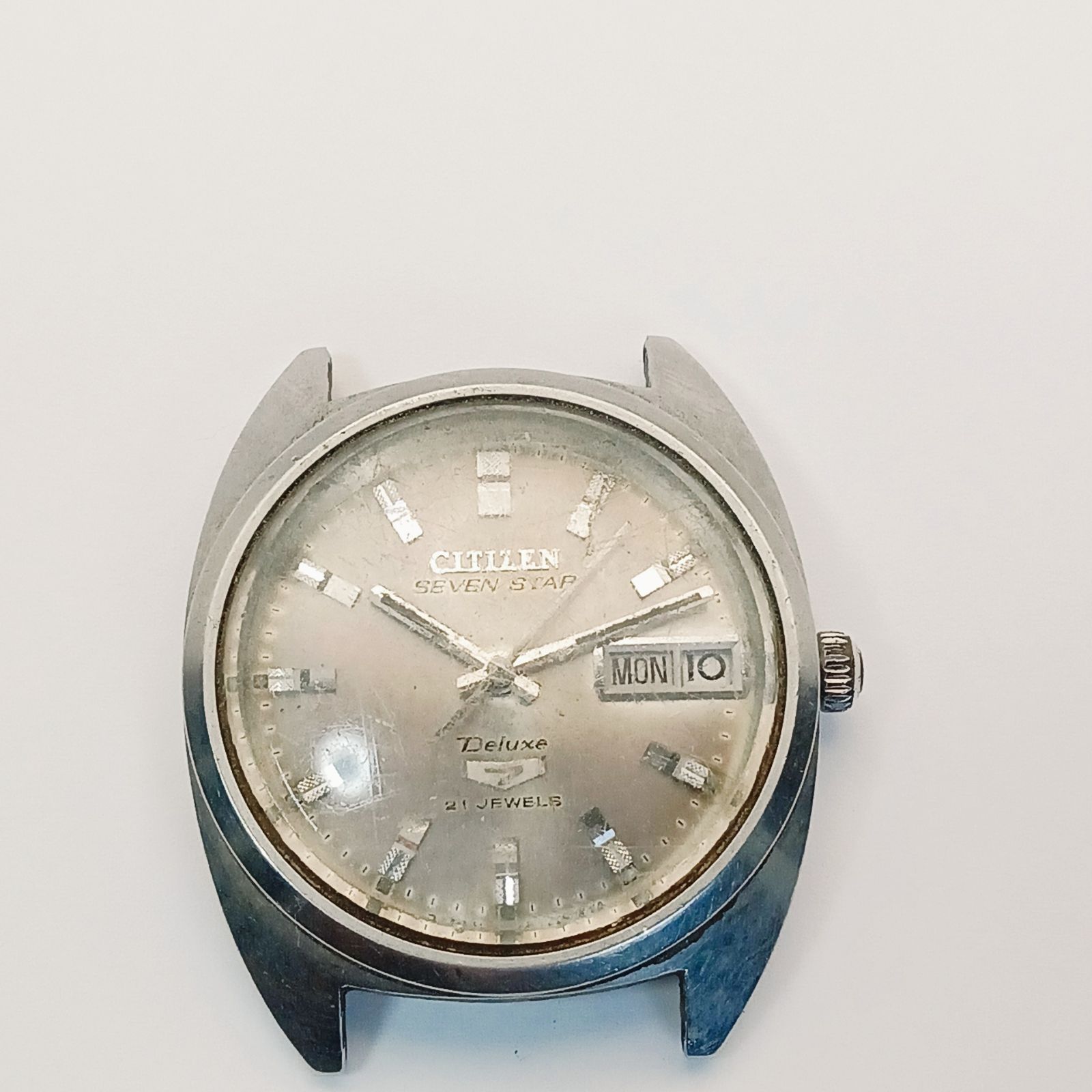 稼働】0225-1 CITIZEN Seven Star Deluxe シチズン セブンスター
