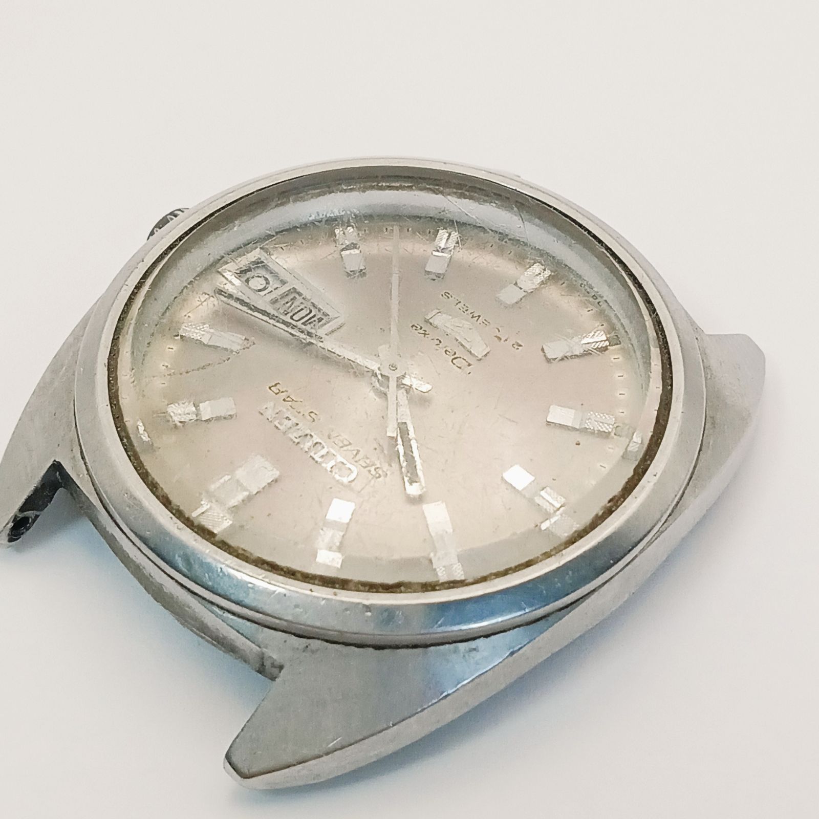 稼働】0225-1 CITIZEN Seven Star Deluxe シチズン セブンスター