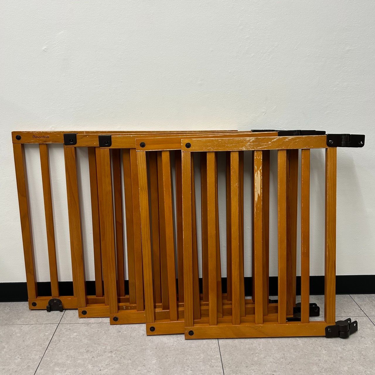 付属品多数欠品 大特価 日本育児 おくだけとおせんぼ スマートワイド