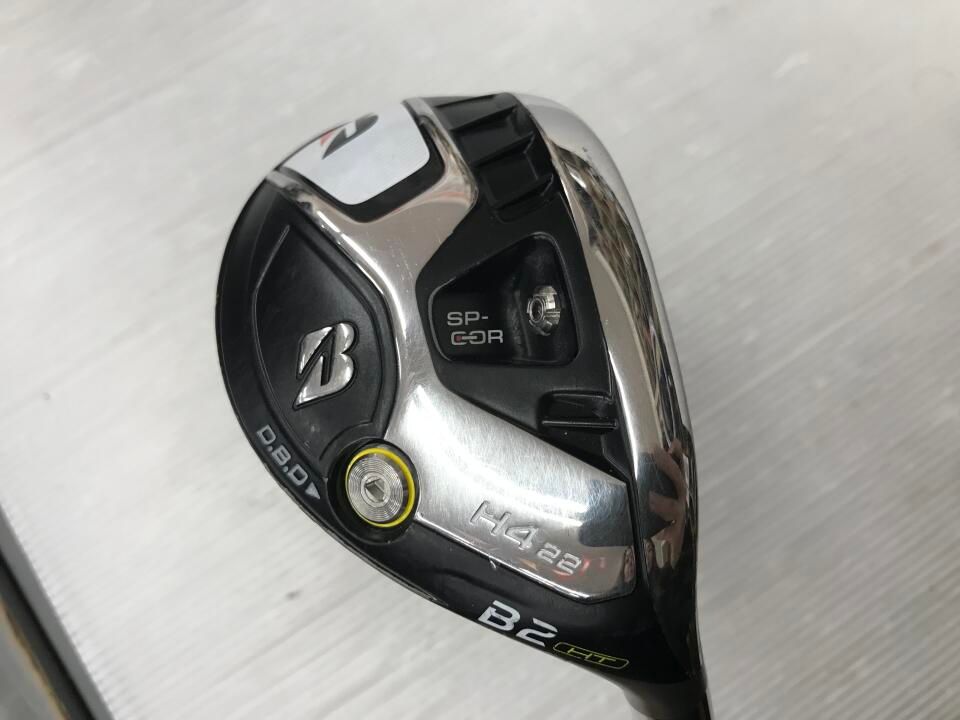 ブリヂストン B2HT HY 22度 VANQUISH BS50h SRフレックス