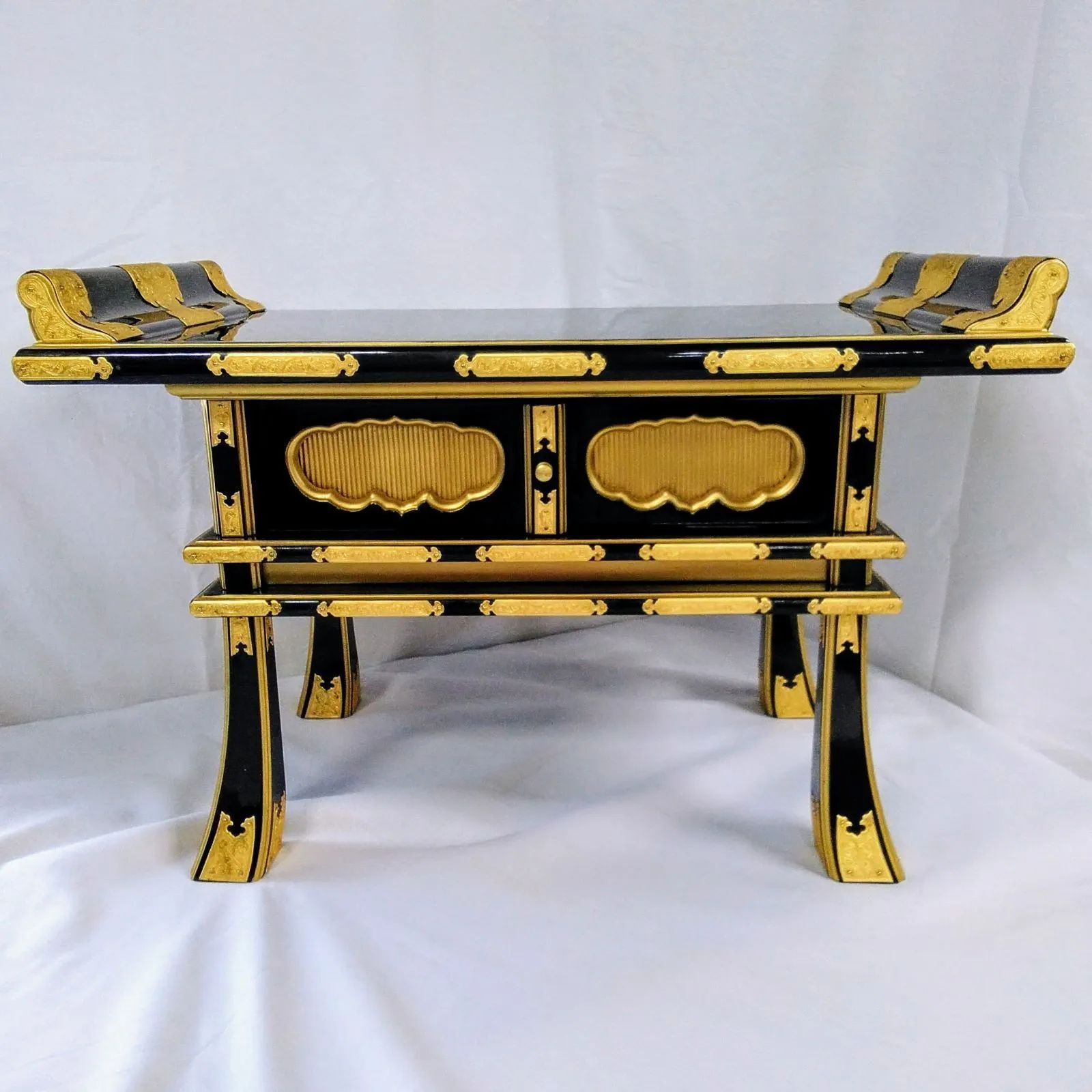 仏具 上等金箔金具打 中京型経机 18号 中古 保管品 T196 - メルカリ