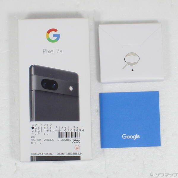 ソフマップ 〔品〕 Google Pixel 7a 128GB チャコール GA03694-JP au