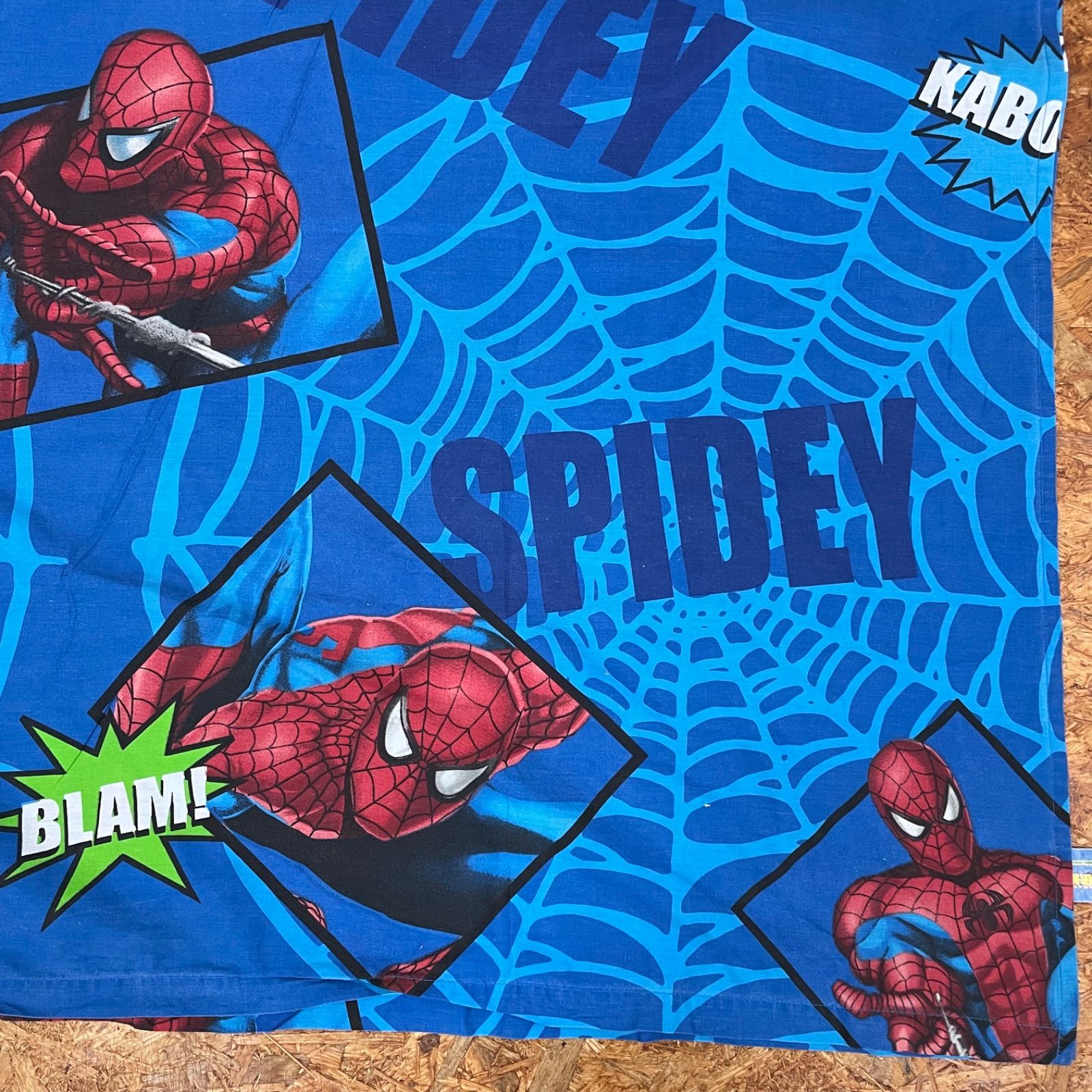 7】SPIDER-MAN ベッドシーツ フラットシーツ 布団カバー
