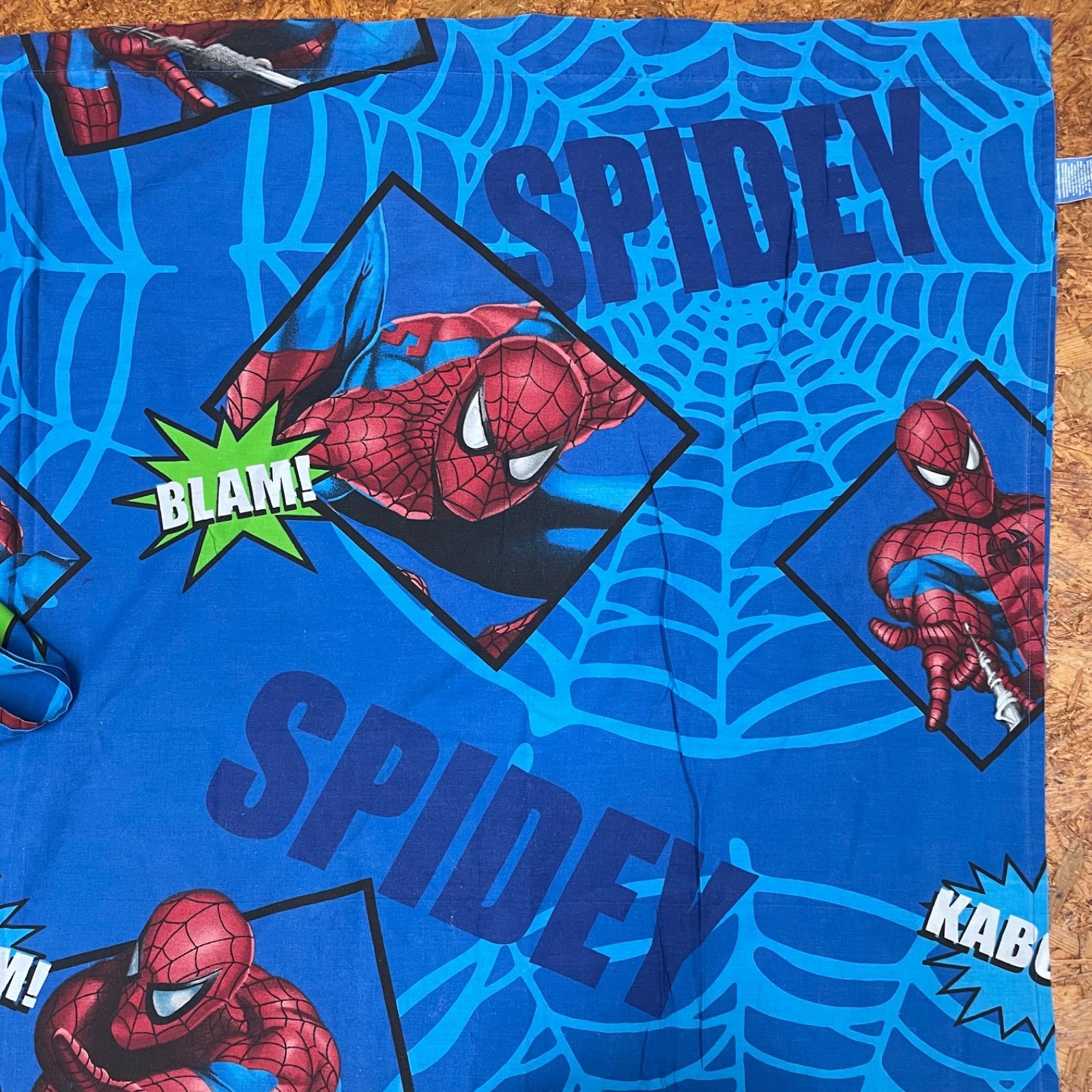 7】SPIDER-MAN ベッドシーツ フラットシーツ 布団カバー