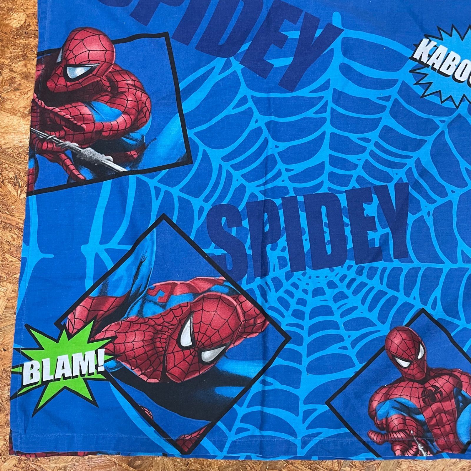 7】SPIDER-MAN ベッドシーツ フラットシーツ 布団カバー