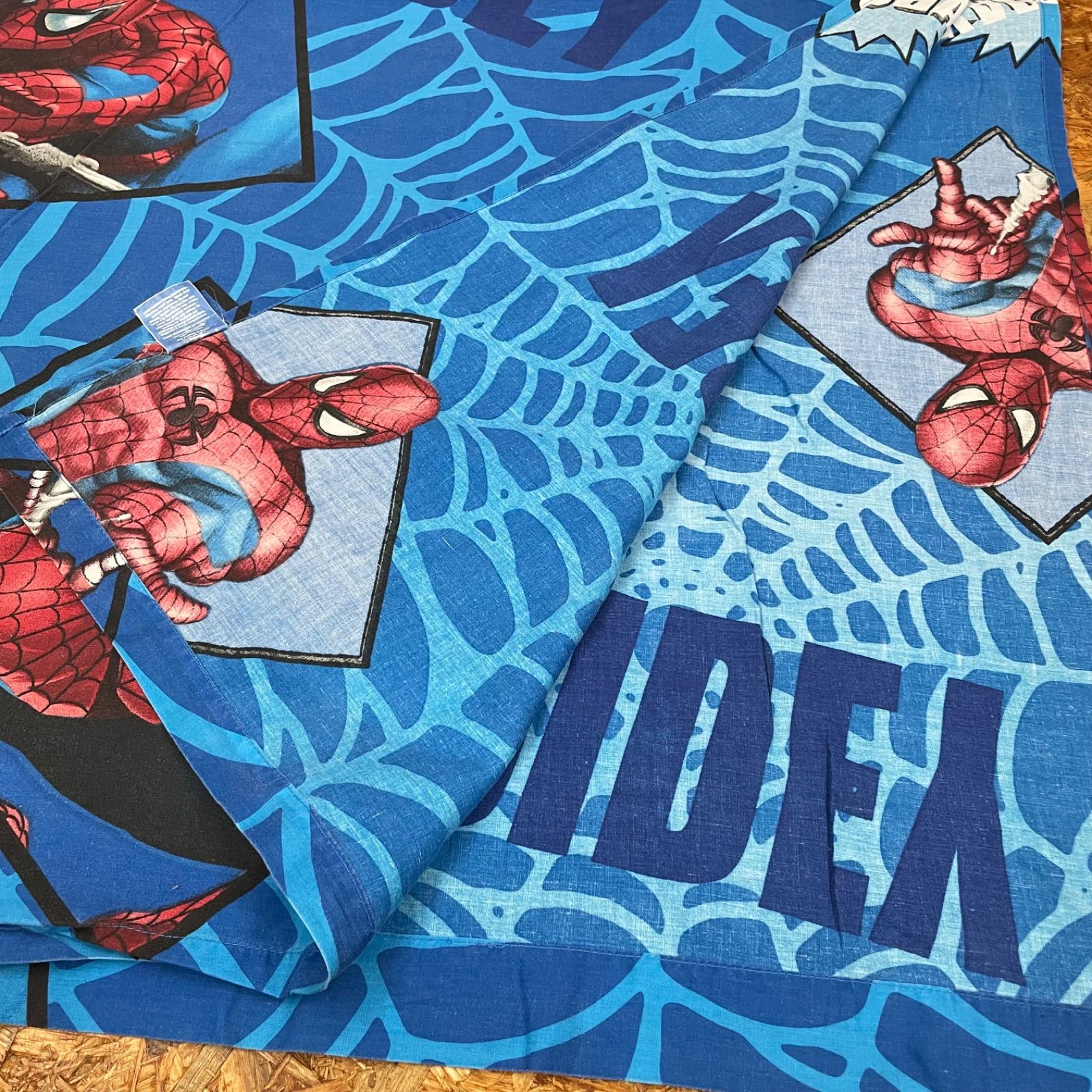 7】SPIDER-MAN ベッドシーツ フラットシーツ 布団カバー