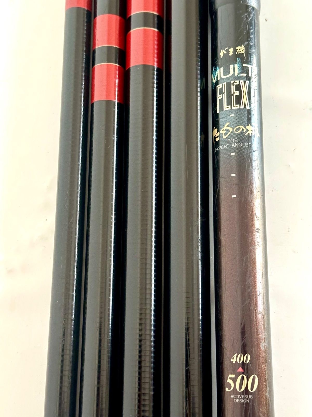 がまかつ がま磯 マルチフレックスたもの柄 400-500 がまかつ 