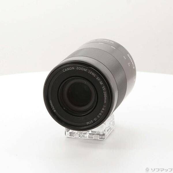 ソフマップ 〔品〕 EF-M 55-200mm F4.5-6.3 IS STM グラファイト【352