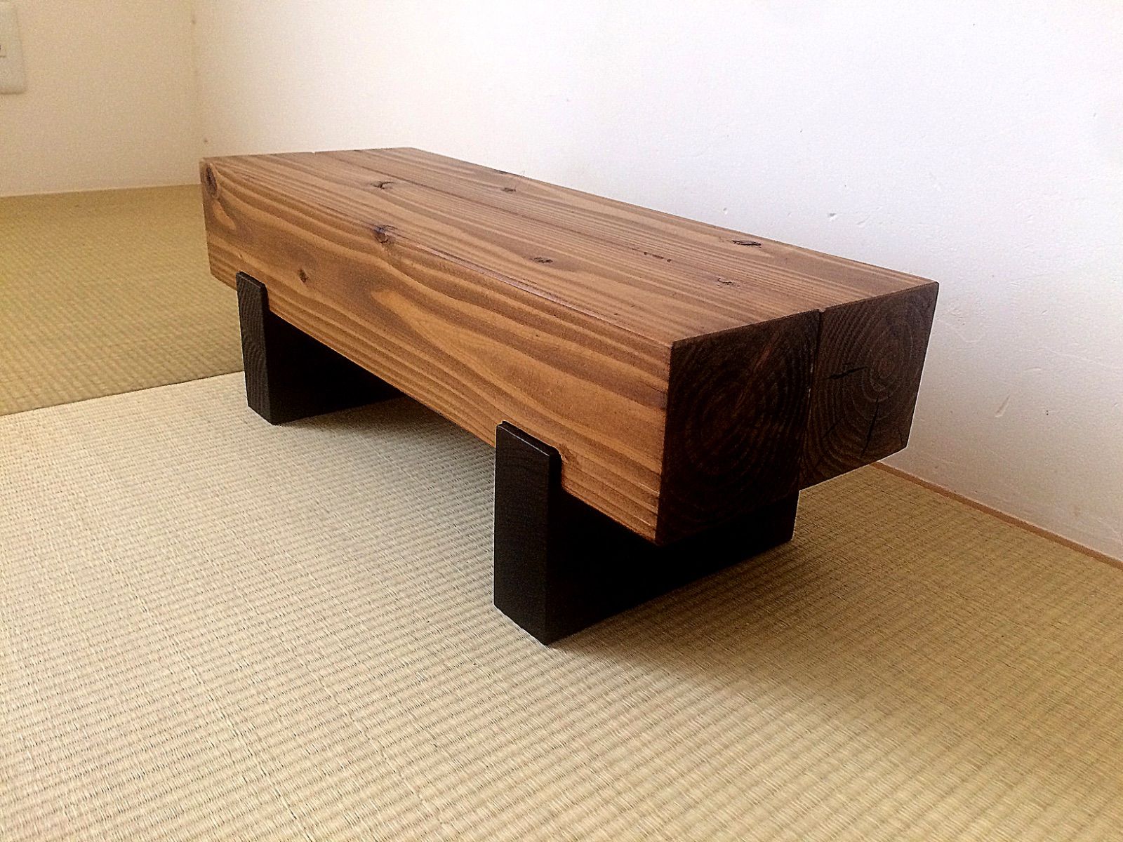 どっしり木製飾り台 花台 約横幅50×高さ17×奥行き18cm 花台 - メルカリ