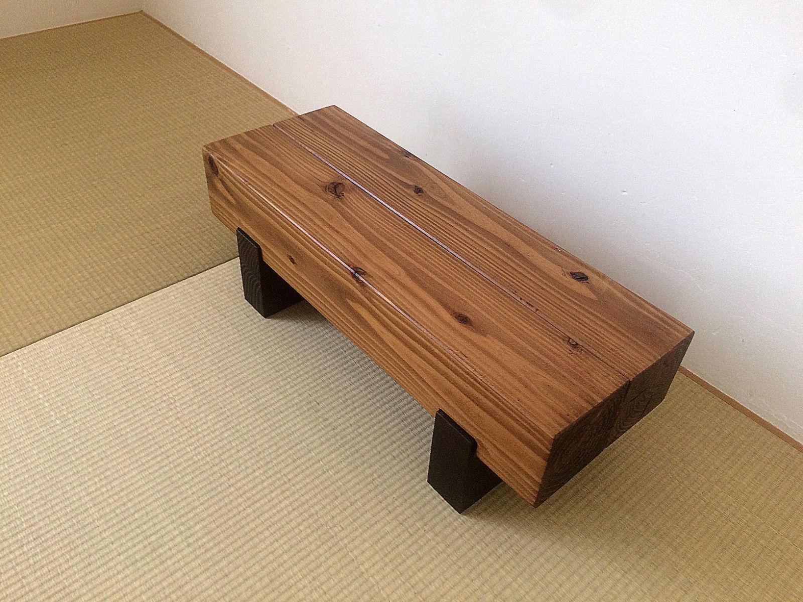 どっしり木製飾り台 花台 約横幅50×高さ17×奥行き18cm 花台 - メルカリ