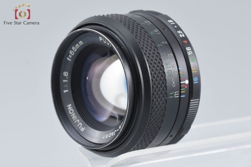 中古】FUJIFILM 富士フイルム FUJINON 55mm f/1.6 M42マウント | Shop 中古】FUJIFILM 富士フイルム FUJINON 55mm f/1.6 M42マウント | Shop