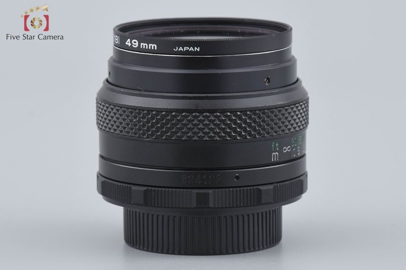 中古】FUJIFILM 富士フイルム FUJINON 55mm f/1.6 M42マウント | Shop