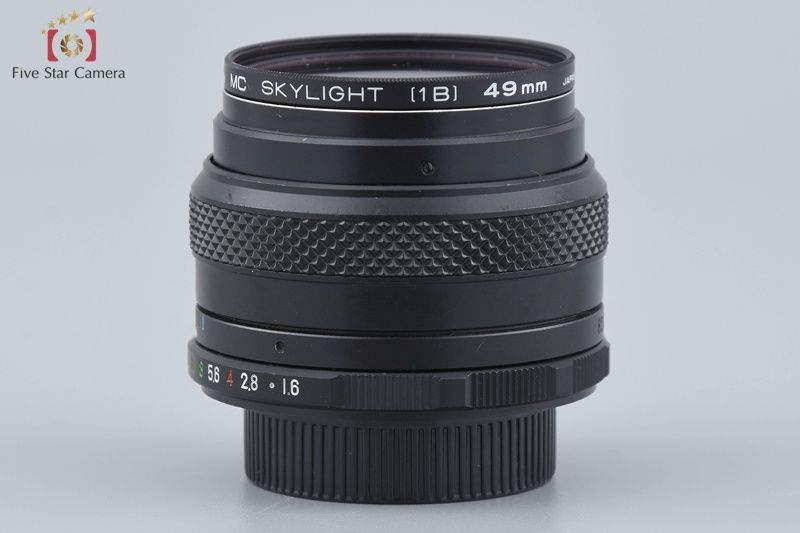 中古】FUJIFILM 富士フイルム FUJINON 55mm f/1.6 M42マウント | Shop