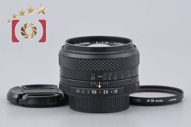 中古】FUJIFILM 富士フイルム FUJINON 55mm f/1.6 M42マウント | Shop
