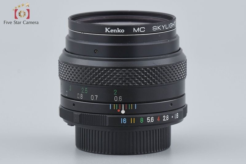 中古】FUJIFILM 富士フイルム FUJINON 55mm f/1.6 M42マウント | Shop