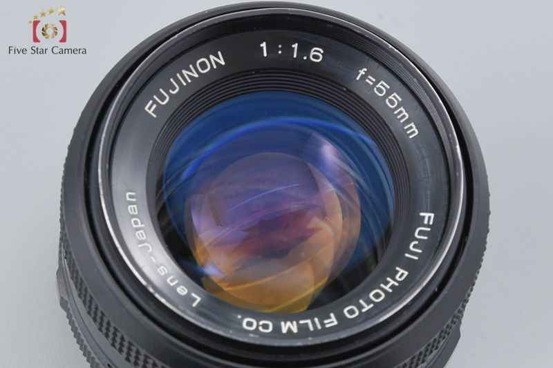 中古】FUJIFILM 富士フイルム FUJINON 55mm f/1.6 M42マウント | Shop