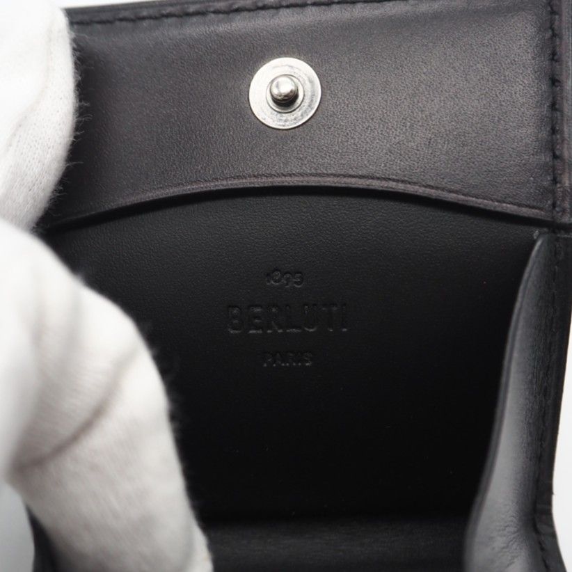 ☆3日以内返品可☆ 未使用 Berluti ベルルッティ スクリットレザー