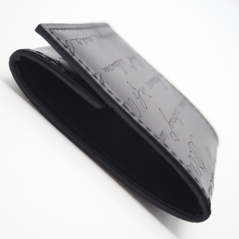 ☆3日以内返品可☆ 未使用 Berluti ベルルッティ スクリットレザー