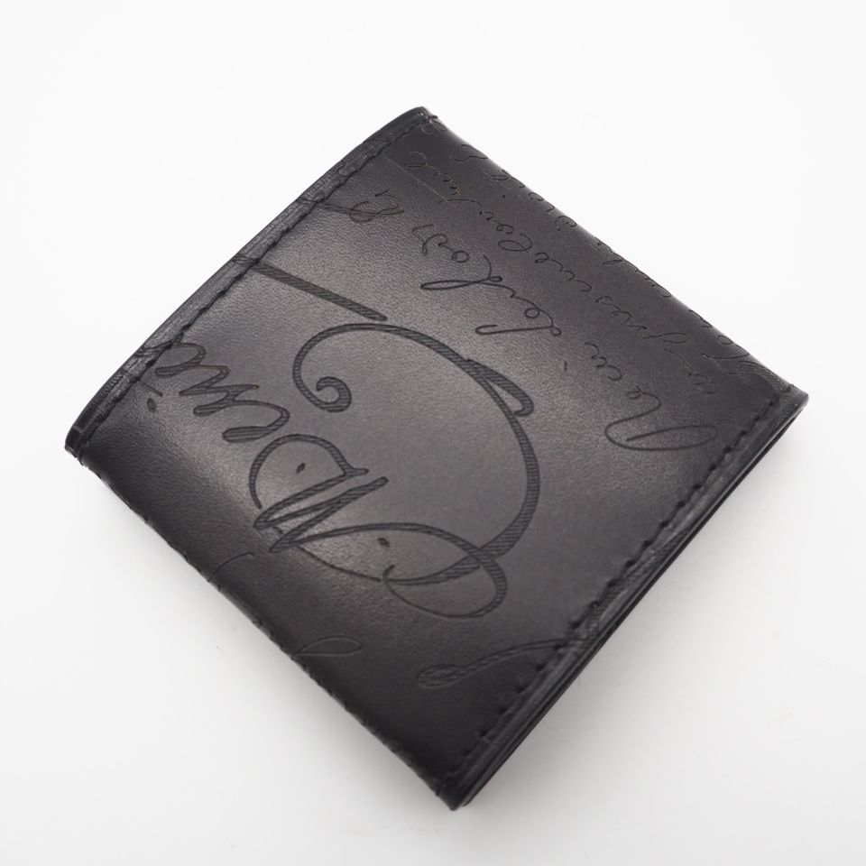 ☆3日以内返品可☆ 未使用 Berluti ベルルッティ スクリットレザー