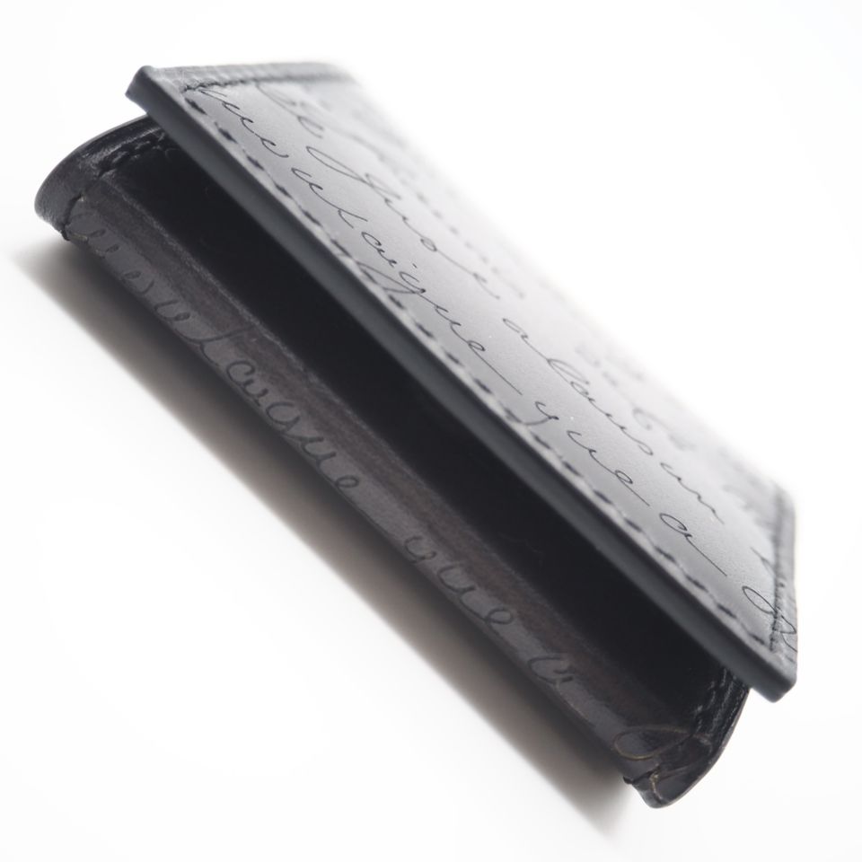 ☆3日以内返品可☆ 未使用 Berluti ベルルッティ スクリットレザー