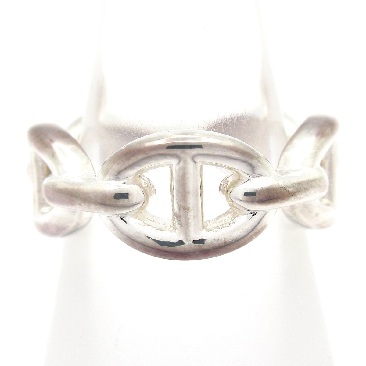 HERMES(エルメス) リング 51 シェーヌダンクル アンシェネPM シルバー