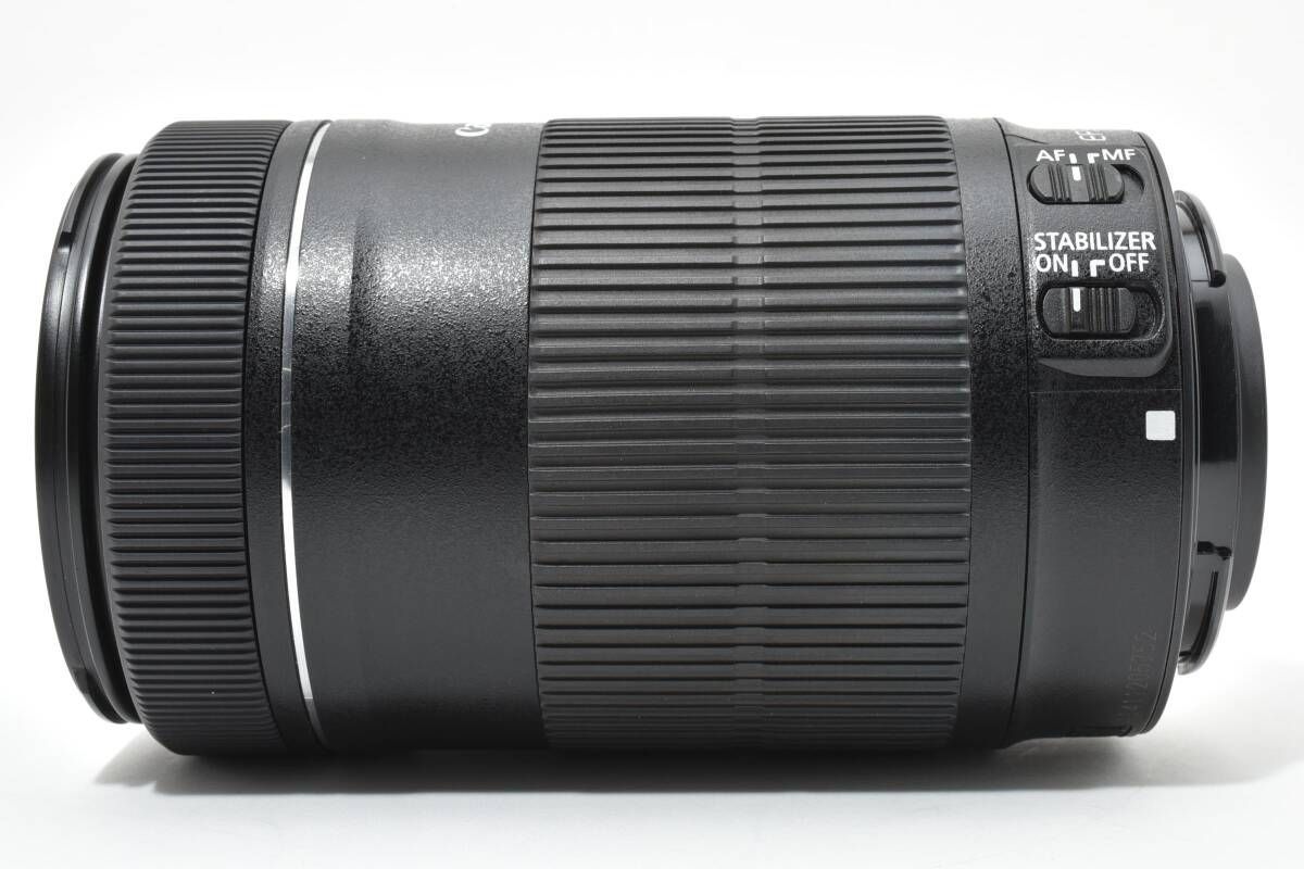 ☆美品☆キヤノン Canon EF-S 55-250mm F4-5.6 IS STM 《付属品多数