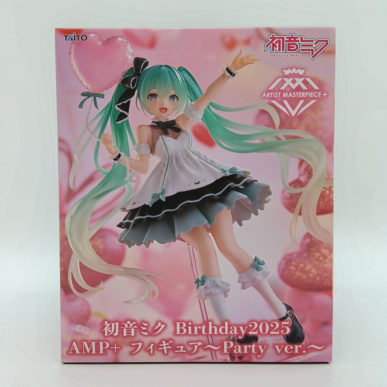 初音ミク フィギュア まとめ売り タイトー AMP+ Birthday 2025 Party