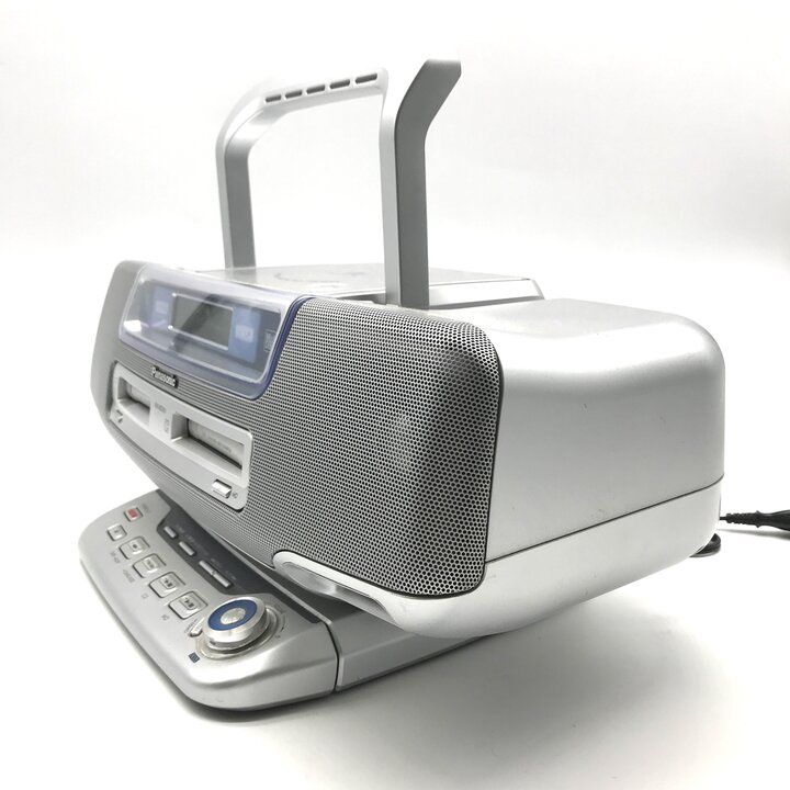 良品 Panasonic パナソニック RX-MDX81 CD MD ラジカセ 生活 家電