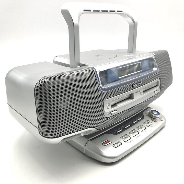 良品 Panasonic パナソニック RX-MDX81 CD MD ラジカセ 生活 家電