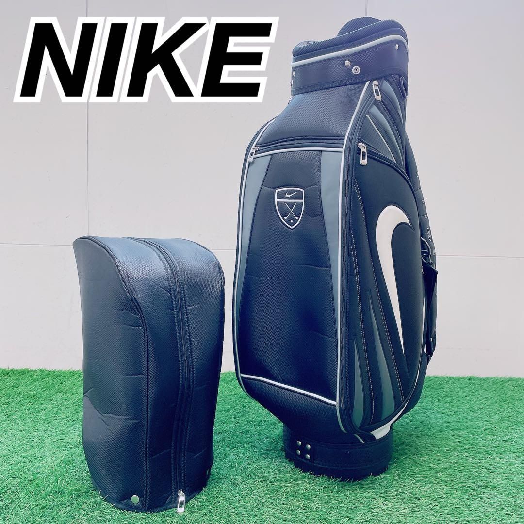 ゴルフ キャディバッグ NIKE ナイキ 8型 6分割 B2778 - メルカリ