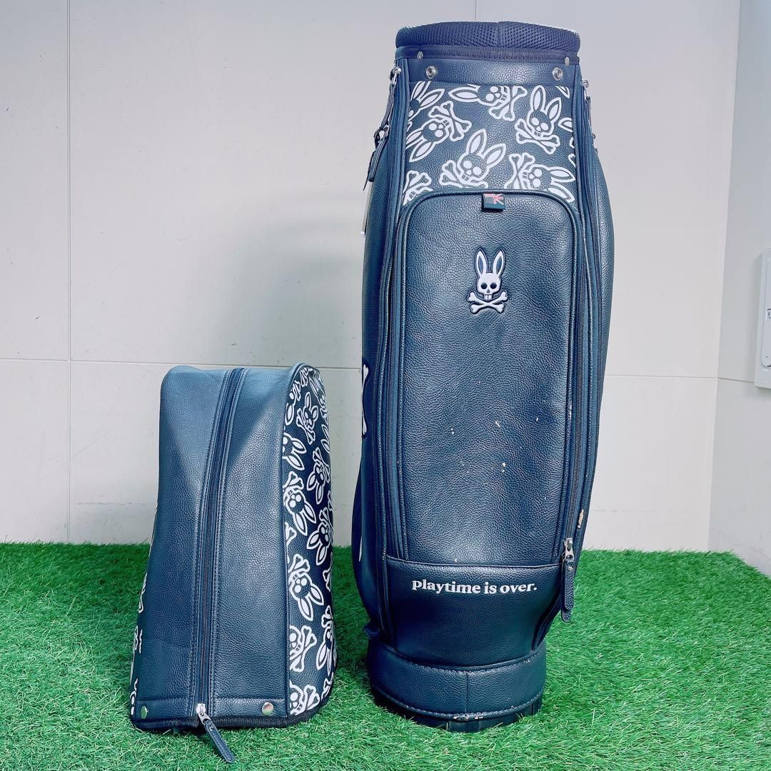  ゴルフ キャディバッグ サイコバニー9型 ５分割 B2774 ジュニア用クラブ ゴルフバッグ キャディバッグ ゴルフ