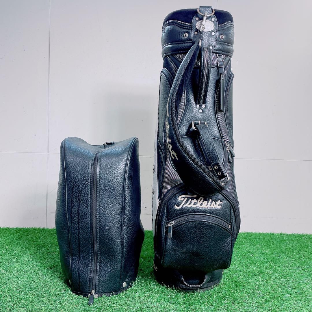  ゴルフ キャディバッグ Titleist タイトリスト 8型 ６分割 A2770 ゴルフバッグ ゴルフバッグ キャディバッグ ゴルフ