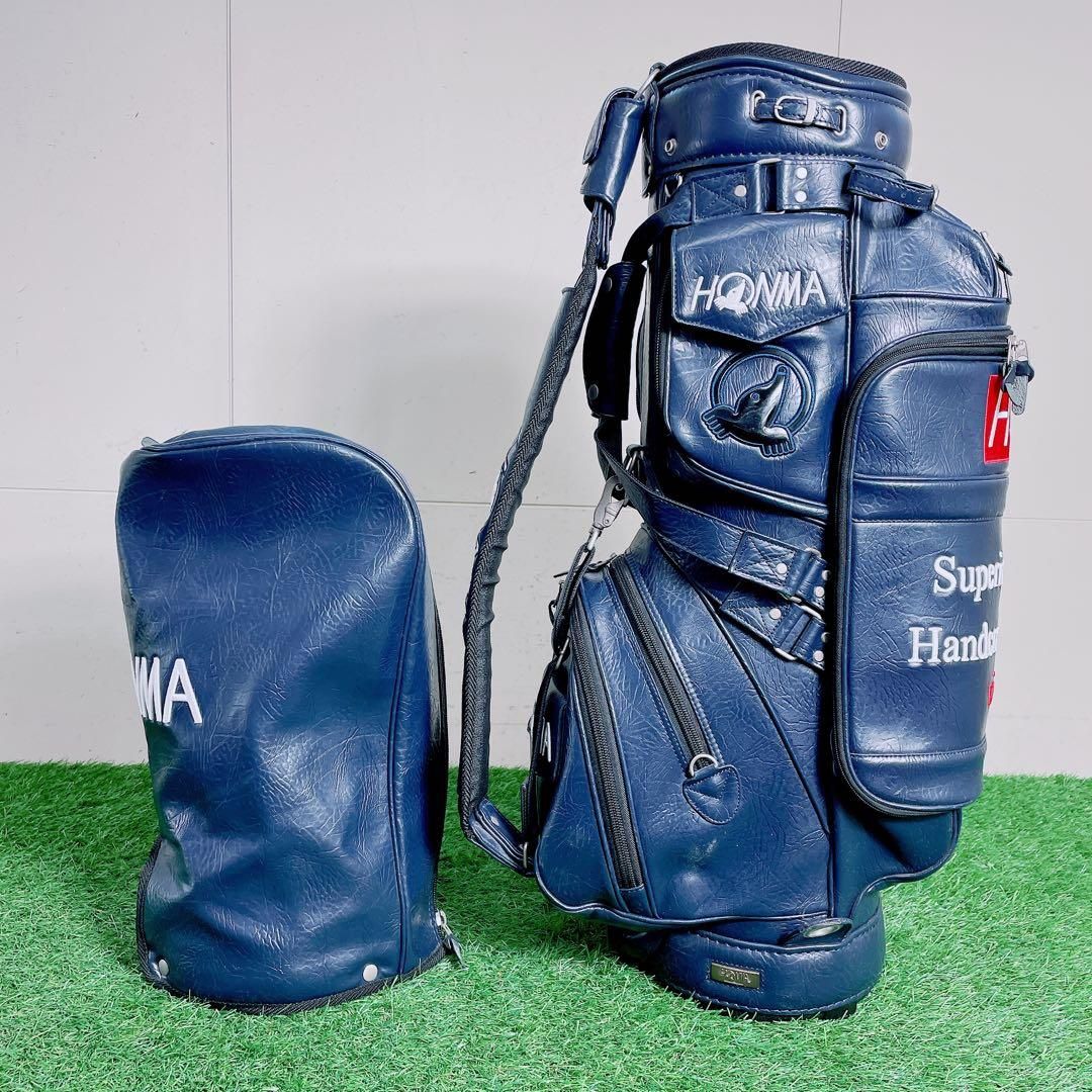 ゴルフ　キャディバッグ　HONMA ホンマ　8型　５分割　A2768
