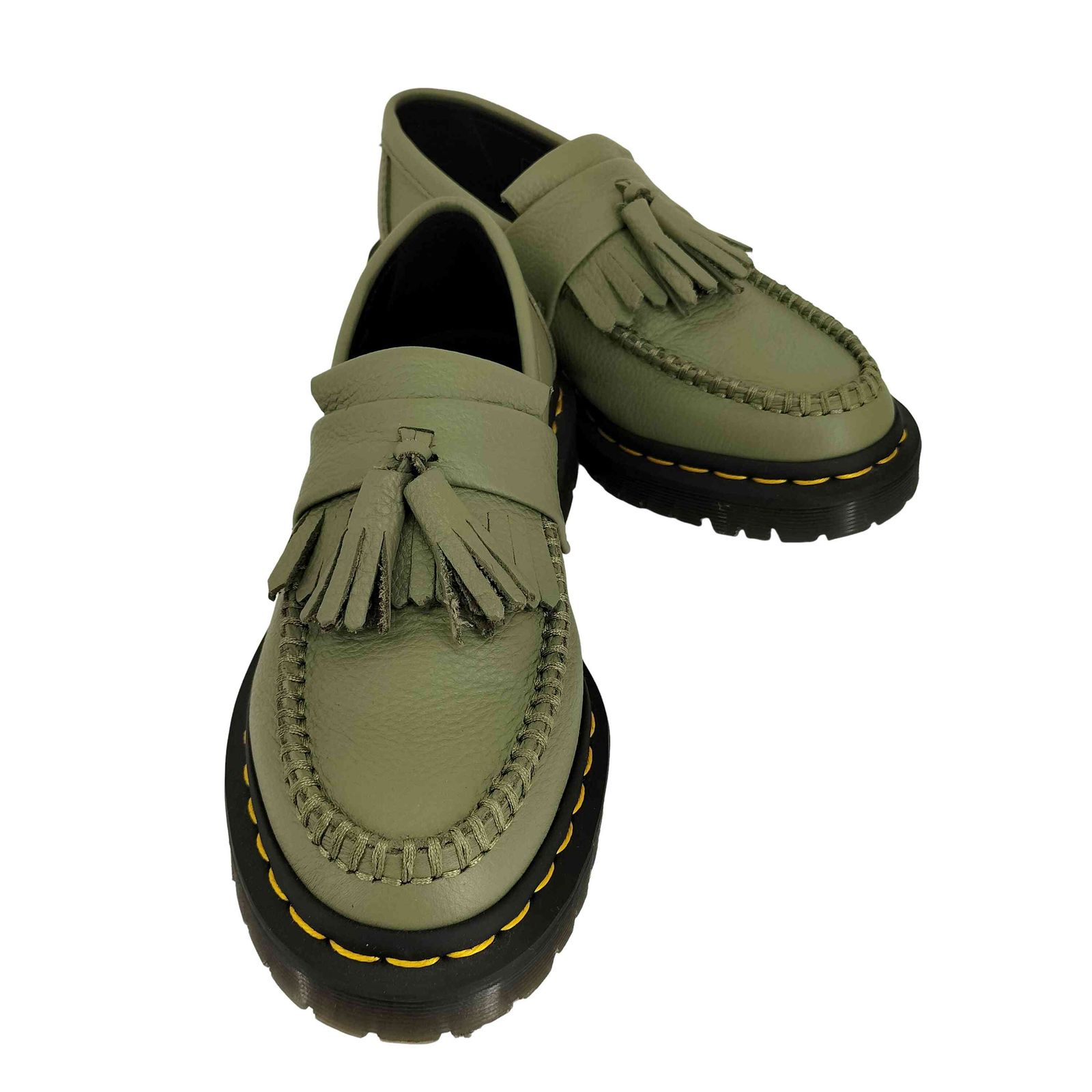 ドクターマーチン Dr.Martens ADRIAN レザータッセルローファー 