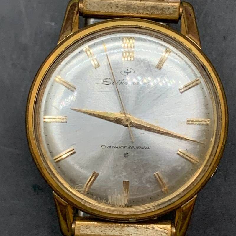 セイコーマチック 金色 メンズ ⁄ SEIKO 自動巻き 0 492希少 7DH セイコーマチック 金色 メンズ ⁄ SEIKO 自動巻き 0 492希少 7DH